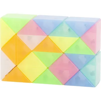 Hlavolam Had DianSheng 24 segmentů Transparentní