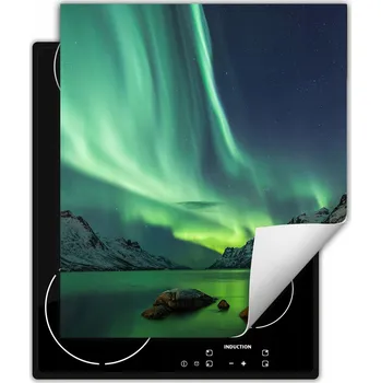 Obraz Ochranná podložka na indukční varnou desku dekorativní rolovací do kuchyně potisk 50x52 wm0381