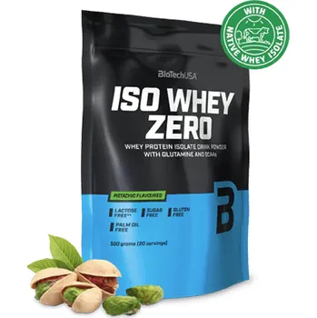 Protein BioTech Iso Whey Zero 500 g tiramisu