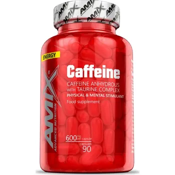 Amix Caffeine 200 mg with Taurine 90 cps