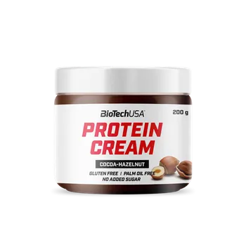 Cukrovinka BioTech Protein Cream 200 g kakao-oříšek