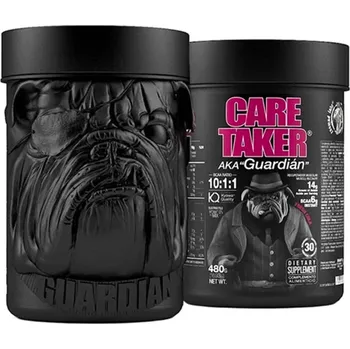 Aminokyselina Zoomad Labs CareTaker® BCAA 480 g citron