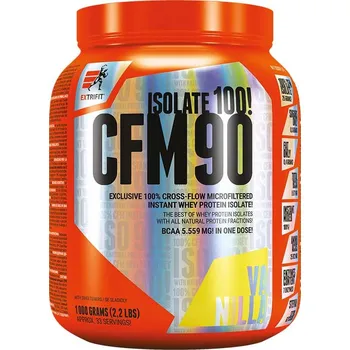 Protein Extrifit CFM Instant Whey Isolate 90 1000 g Čokoláda