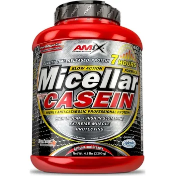 Protein Amix Micellar Casein 2200 g lesní ovoce