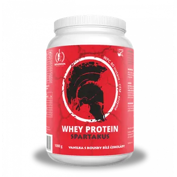 Protein Whey Protein Spartakus, Hmotnost 1000 g Pistácie