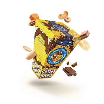 LifeLike Mix Twister Ořechy 250 g Caramel Nougat Banana Twister