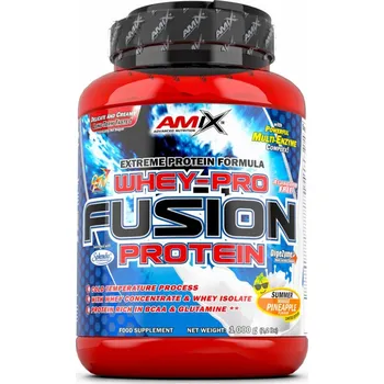Protein Amix Whey-Pro FUSION 1000 g lesní ovoce