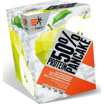 Extrifit Protein Pancake 50 % 10 x 50 g Banán-čokoláda