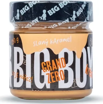 Big Boy Grand Zero 250 g hořká čokoláda