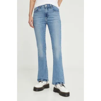 Džíny Levi's 725 HIGH RISE BOOTCUT 18759 modrá 55X, vel. 27/34