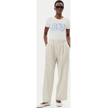 Pánské tričko Gap T-Shirt 729555-03 Bílá Regular Fit S