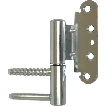 TKZ Polná Závěs dveřní TRIO 20 BP P PH stříbrný Zn pravý