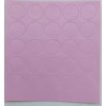 krytka matice Kenting Trade Samolepící krytka 14mm - 083 růžová kronopol (25ks/plato)