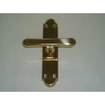 Okenní klika Rozvora okenní INDIVIDUAL leštěná mosaz