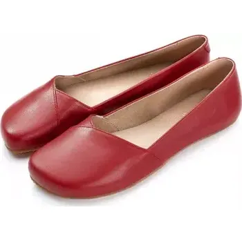 Dámské sandále Shapen barefoot balerínky Peony cherry 41