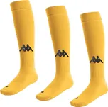 Kappa PENAO štulpny (3 pack) Yellow Soleil 35-38