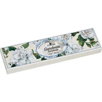 Koupelová kosmetika Florinda, Itálie Florinda - Dárková kazeta s mýdly 4 x 25 g Gardenia