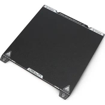 Příslušenství k 3D tiskárně PEI překrytí pracovního stolu pro Creality K1 - součástí dodávky s magnetickou nálepkou