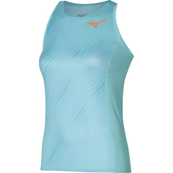 Dámské Tílko Mizuno Printed Tank Tanager Turquoise Velikost: XL