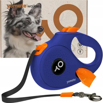 Vodítko pro psa Automatická Vodítko Yomate , 5m páska
