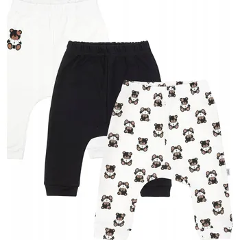 3-pack DĚTSKÉ KALHOTY KOJENECKÉ KRAŤASY LEGÍNY Bavlna 68