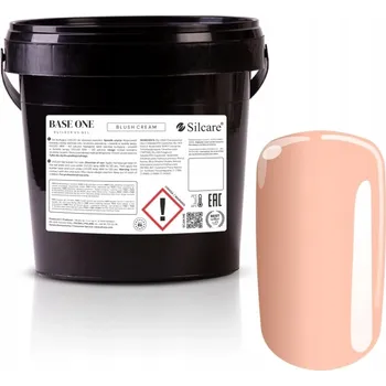 Lak na nehty Stavební Gel na nehty UV Base One Blush Cream 1 kg