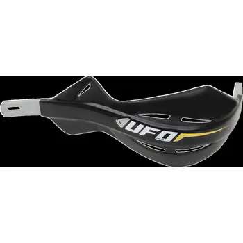 Chránič řídítek pro čtyřkolku CHRÁNIČE RUKOU S HLINÍKEM V ČERNÉ BARVĚ PM01633#001