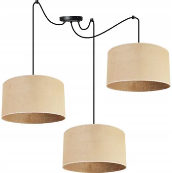 Lampička Závěsná lampa Light Home JUTA 3 - světelná místa patice E27