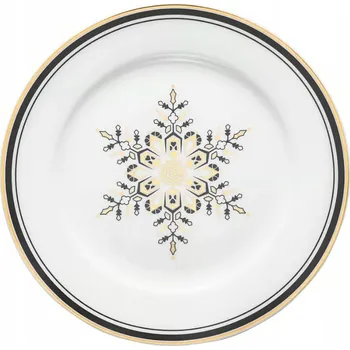 Talíř Dezertní talíř Ambition Art deco Stars 19 cm