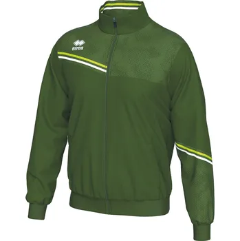 Pánská mikina ERREA´ ERREA ELTON Unisex mikina BARVA: khaki - neon zelená - bílá, Velikost: L Unisex mikina se stojacím límečkem na zip, tepelná izolace, sportovní design