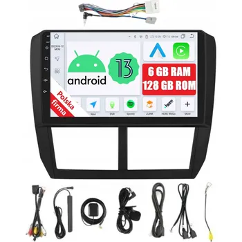 Autorádio Autorádio Marsdev 7SMDFORESTER9001 2-DIN