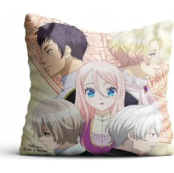 Polštář Polštář filmový, knižní, komiksový Polštář, anime, mangowe, 40 x 40 cm