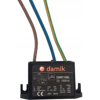 Bezpečnostní kamera Přepěťová ochrana DMK10BL SPD IP67