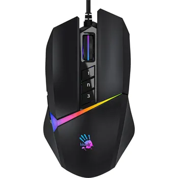 Myš A4Tech Bloody W60 Max Activated černá