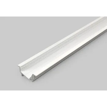 LED lišta STRONG StrongLumio profil LED Diagonal 14 alu bílý 3000mm