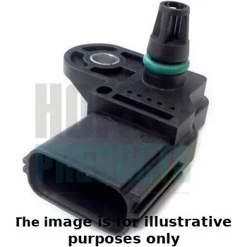 Autoelektrika Snímač, plnicí tlak HOFFER 7472526E