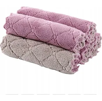 Utěrka Scierki z mikrovlákna Mix-4 Utěrka