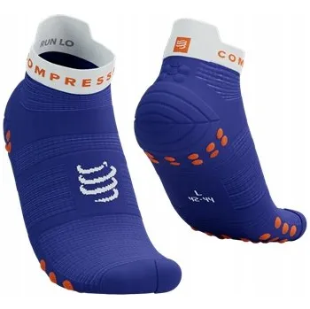 Pánské ponožky COMPRESSPORT Ponožky V4.0 Run ponožky velikost 42-44, nízké