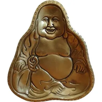 DEKORATIVNÍ MÍSA VE TVARU BUDDHY, PODNOS NA DROBNOSTI, KLÍČE