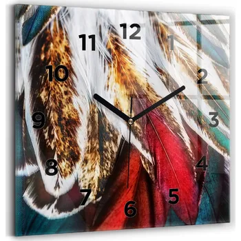 Hodiny Nástěnné hodiny Wallfluent černé 30 cm