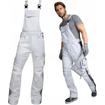 montérky ARDON zahradnické kalhoty URBAN+ vel. 54 bílé
