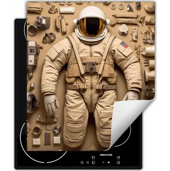 Obraz Ochranná podložka pod indukční varnou desku dekorativní rolovací do kuchyně potisk 50x52 wm0251