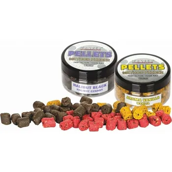 Návnadová surovina Pelety pro Method Feeder Traper 8mm 50g Tygří ořech