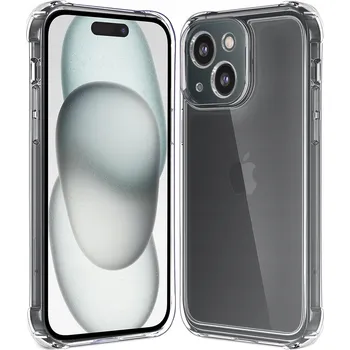 Pouzdro na mobilní telefon Zadní Kryt KrainaGSM pro Apple iPhone 15 bezbarvý