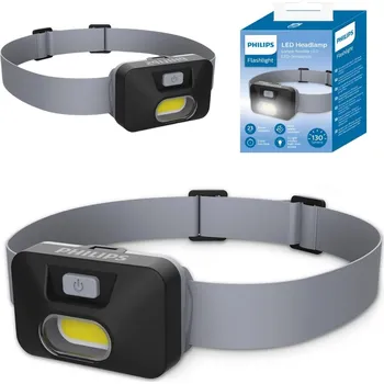 Čelovka Čelovka Philips 130 lm LED