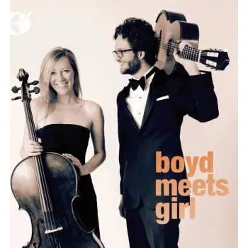 Zahraniční hudba CD Boyd Meets Girl: Boyd Meets Girl 2017 Rubert Boyd & Laura Metcalf