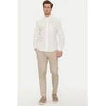 Gant Košile 3250056 Bílá Regular Fit M
