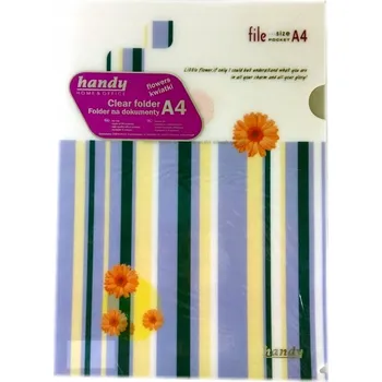 OBÁLKA A4, SLOŽKA NA DOKUMENTY - 5 KS HANDY