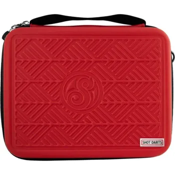 Příslušenství pro šipky Shot Pouzdro na šipky Tactical Mega - Red