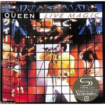 Hudba CD Queen: Live Magic LTD 2024 Shm CD Mini LP Limited Edition